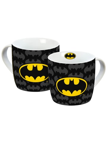 Geda Labels Tasse Batman Logo in Schwarz - 250 ml