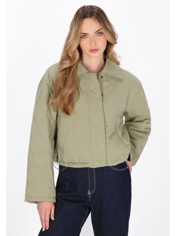DreiMaster Women Jacket in light olive