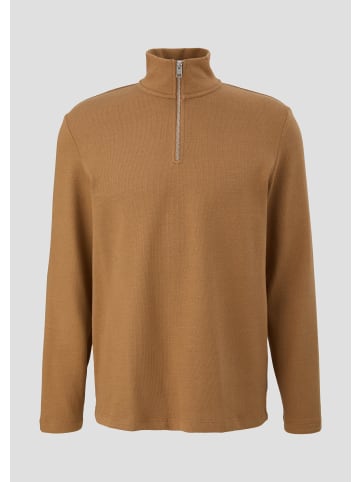 s.Oliver T-Shirt in 8469_sandstein