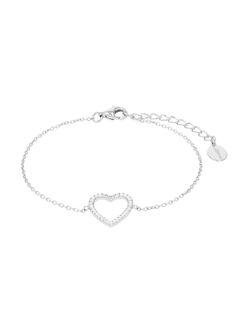 s.Oliver Armband Silber 925, rhodiniert in Silber