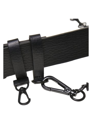 Urban Classics Belts in black