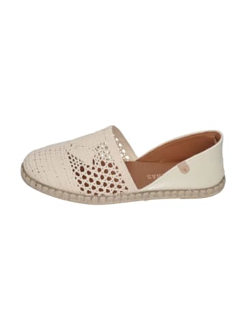 Verbenas Espadrilles CARMEN CROCHET LINO PARIS in natur