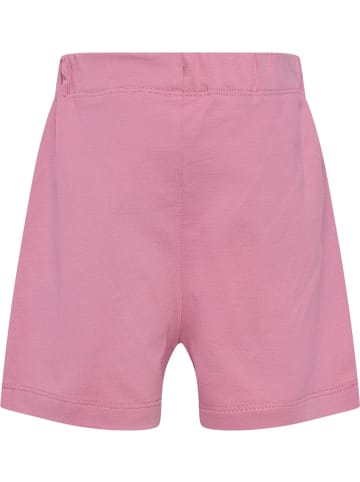 Hummel Kinder Short "Hmlmini Loose Shorts" in Rosa