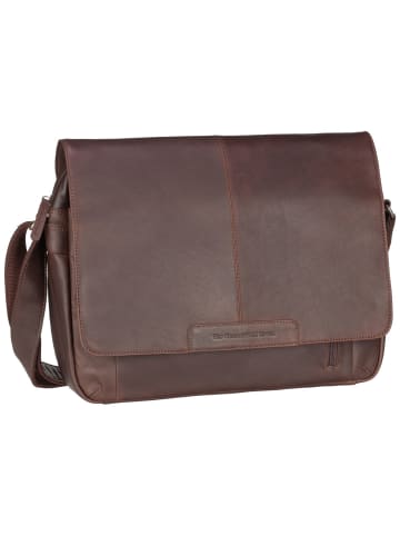 The Chesterfield Brand Umhängetasche Richard in Brown