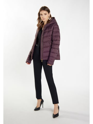 faina Damen Gesteppte Winterjacke in Braun