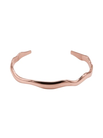 Steel_Art Armspange Frauen Avelina rose goldfarben in rosegoldfarben
