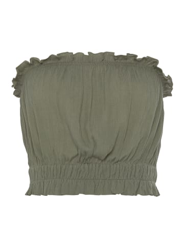 LASCANA Blusentop in khaki