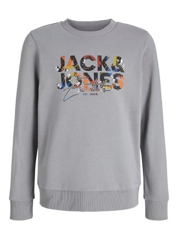 JACK & JONES Junior Sweatshirt in Ultimate Grey