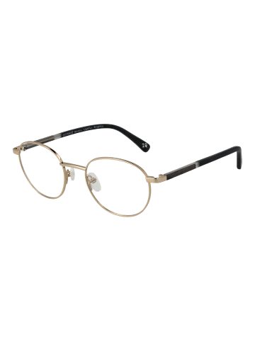 Botaniq Unisex Optische Fassungen Rund Gold