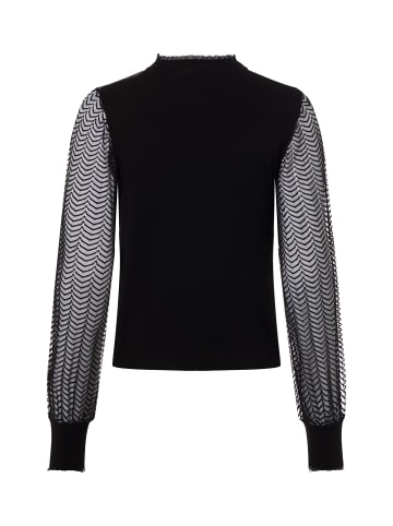 Zero  Feinstrickpullover in schwarz - 0001