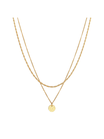 Elli Halskette für Damen in gold