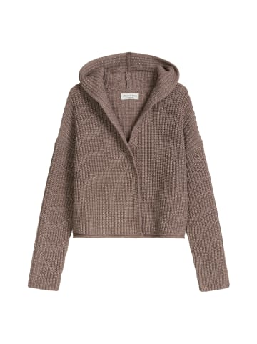 Marc O'Polo Kapuzen-Cardigan oversize in Chalky Brown