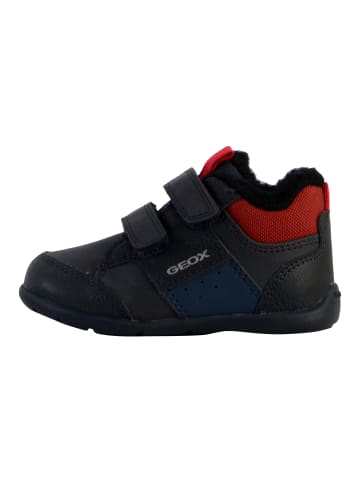 Geox Elthan – Hohe Sneaker mit Klettverschluss für Kinder Blau
