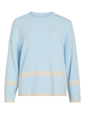 Vila Strickpullover in Nantucket Breeze