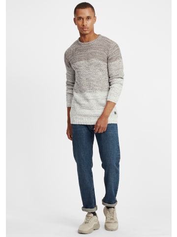 !SOLID Strickpullover SDAyton 21300418-ME Strickpulli aus Grobstrick in Grau