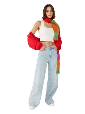 Alexa Dash Blouse in Ecru