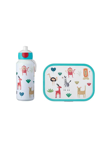 Mepal 2er Set Lunchset Campus 400 ml + 700 ml in Animal Friends