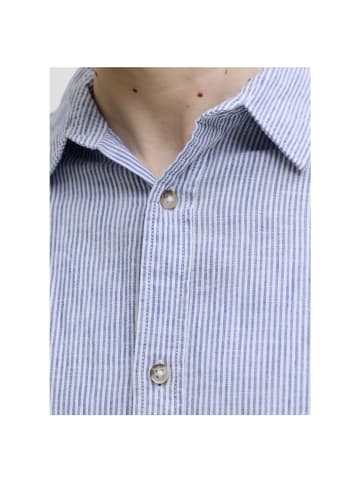 Jack & Jones Langarmhemd in Infinity