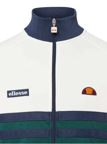 ellesse Sweatjacke Rimini in ecru tanne - 0001