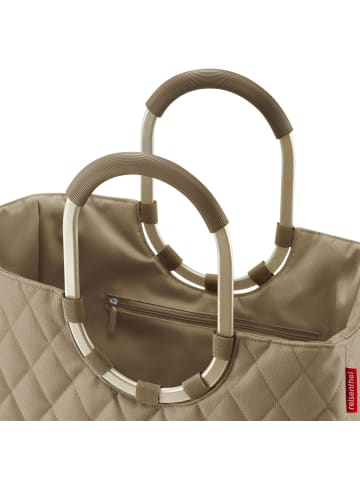 Reisenthel Loopshopper L Frame Shopper Tasche 46 cm in frame rhombus olive