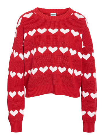 Noisy may Pullover in Racing Red