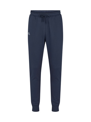 Kappa Sweatpant Logo Caseri in blue marine