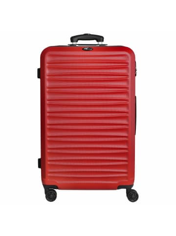 Paradise by CHECK.IN Havanna 2.0 - 4-Rollen-Trolley 78 cm (pink) in rot