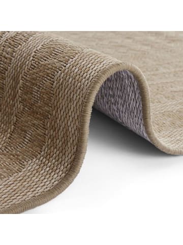 Teppich Boss Indoor Outdoor Teppich Limonero in Beige Braun