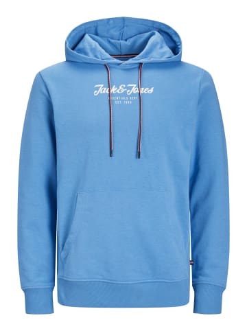 Jack & Jones Kapuzenpullover 'Henry' in hellblau