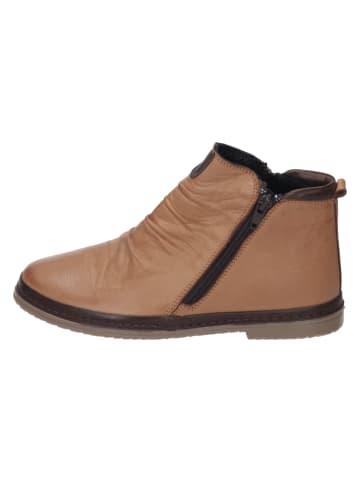 manitu Freizeit Stiefeletten in tan