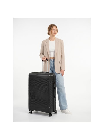 PICARD Vienna 4 Rollen Trolley L 74 cm black