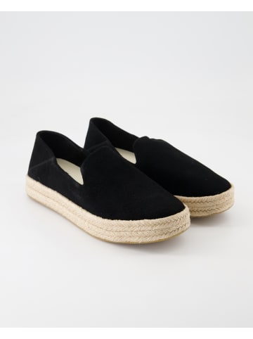 TOMS Espadrilles in Schwarz