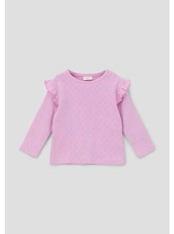 s.Oliver T-Shirt langarm in Pink