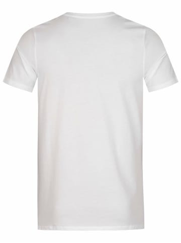 Jack & Jones Rundhals T-Shirt für Herren in weiß