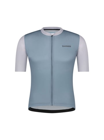 SHIMANO Short Sleeve Jersey  ARIA in blau