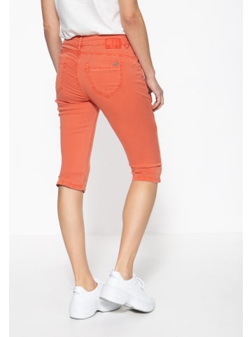 ATT Jeans ATT Jeans Slim Fit Caprihose Zoe in rot