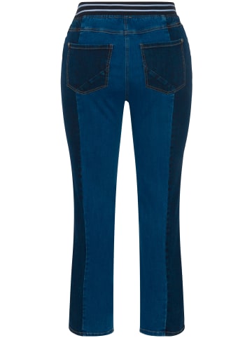 Ulla Popken Jeans in blue denim