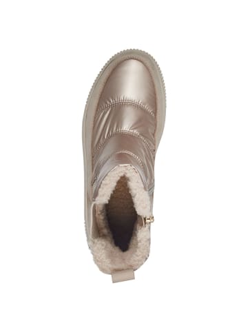 Tamaris WIDE FIT Stiefelette in beige