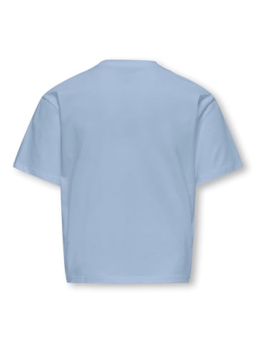 KIDS ONLY T-Shirt Bio-Baumwolle Kogbelle in cashmere blue
