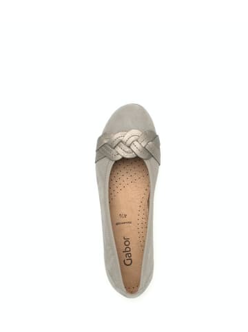 Gabor Ballerinas für Damen in grau