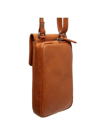 The Chesterfield Brand Langley Handytasche Leder 11 cm cognac