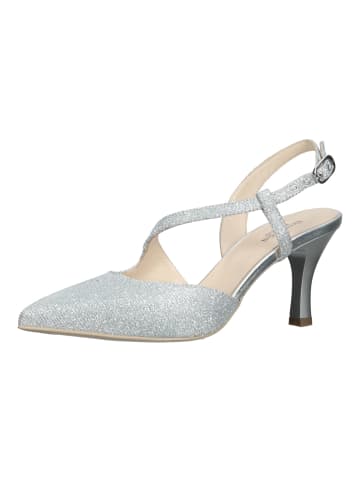 Nero Giardini Pumps in Silber