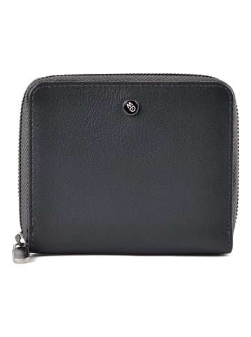 Mandarina Duck Downtown Geldbörse RFID Schutz Leder 10 cm in iron gate