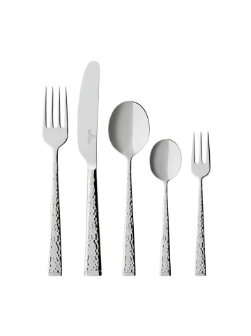 Villeroy & Boch 30er Set Tafelbesteck Blacksmith in silber