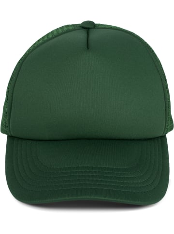 styleBREAKER Mesh Cap in Dunkelgrün