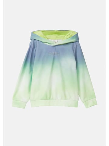 s.Oliver Sweatshirt in 54D1_grün