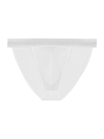 HOM Slip Tanga Classic in Weiß