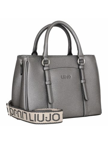 Liu Jo Nevet - Henkeltasche M 28 cm (nero) in antracite met.