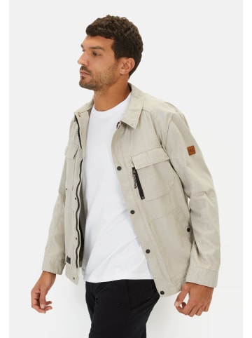 Camel Active Blouson mit Mehrtaschen-Design in Beige