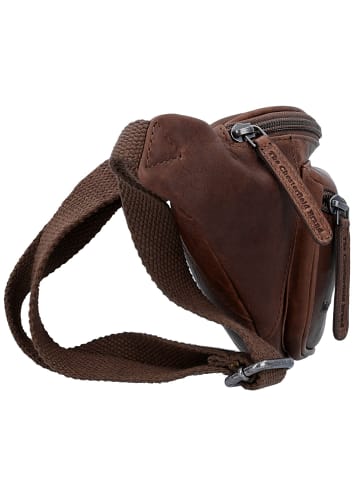 The Chesterfield Brand Jack Gürteltasche Leder 22 cm in brown